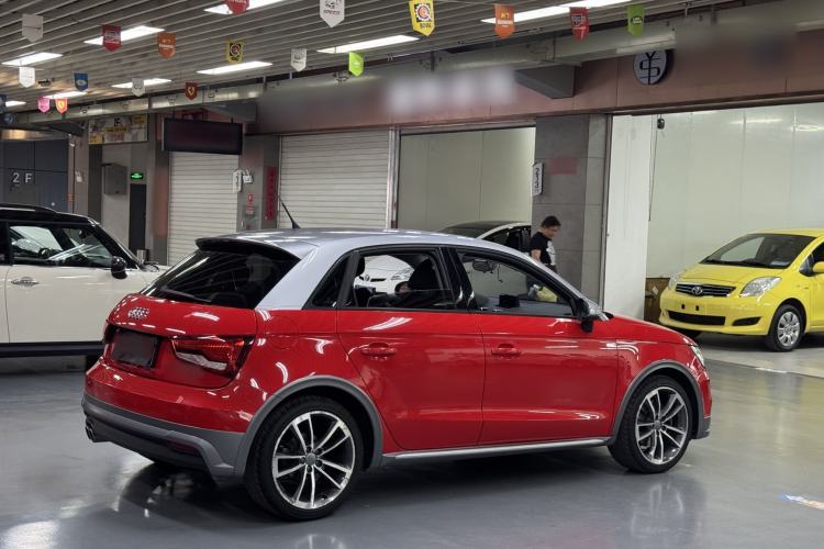 Used Audi A1 2016 30 TFSI Sportback Design Fashion Edition Exterior 4