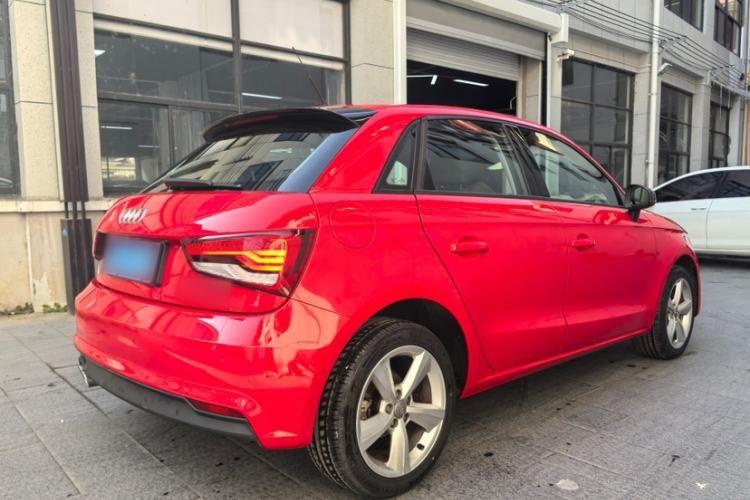 Used Audi A1 2016 30 TFSI Sportback Design Fashion Edition Exterior 4