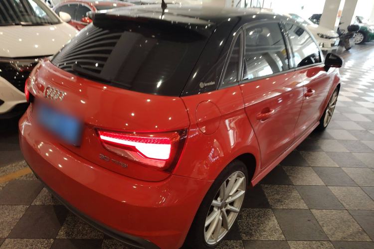 Used Audi A1 2016 30 TFSI Sportback S Line Sports Edition Exterior 5