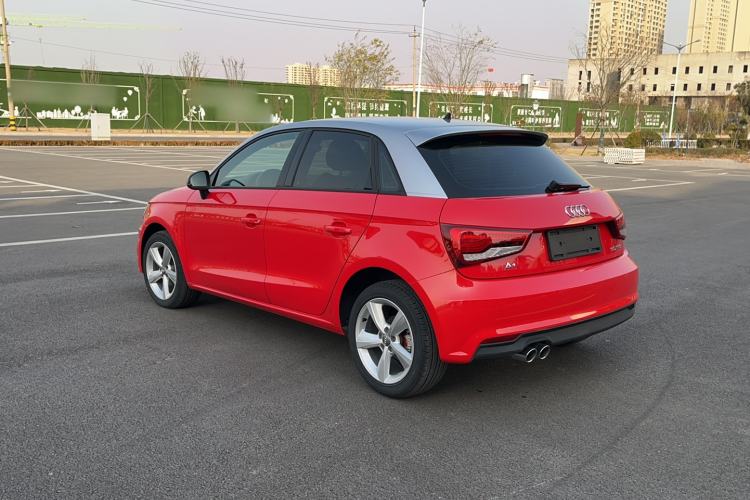 Used Audi A1 2016 30 TFSI Sportback Design Fashion Edition Exterior 5