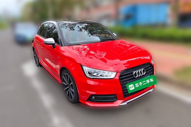 Used Audi A1 2016 30 TFSI Sportback S Line Sports Edition Front Right 45 Deg