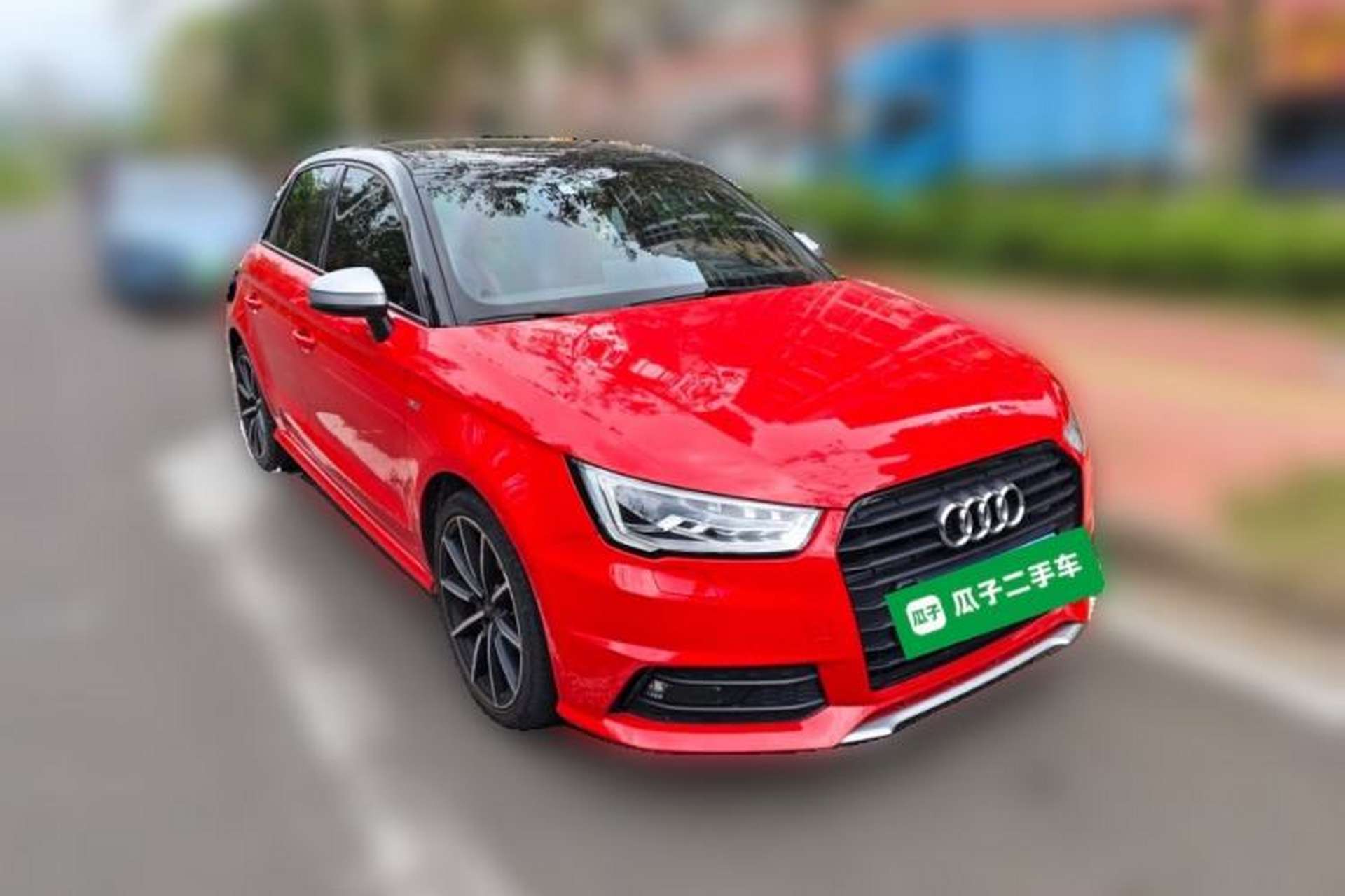 Used Audi A1 2016 30 TFSI Sportback S Line Sports Edition Front Right 45 Deg