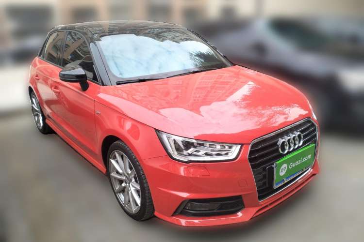 Used Audi A1 2016 30 TFSI Sportback S Line Sports Edition Front Right 45 Deg