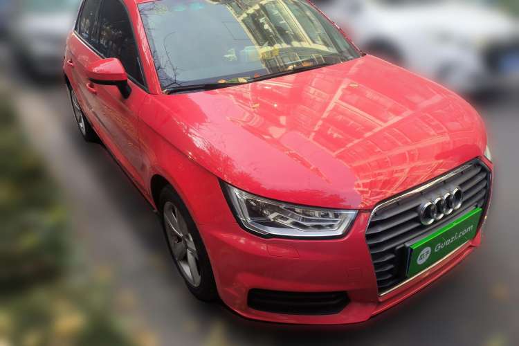 Used Audi A1 2016 30 TFSI Sportback Design Fashion Edition Front Right 45 Deg