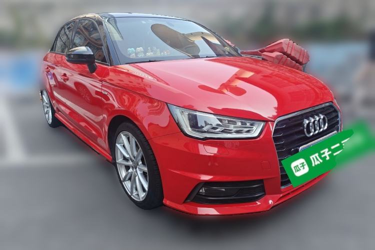 Used Audi A1 2016 30 TFSI Sportback S Line Sports Edition Front Right 45 Deg