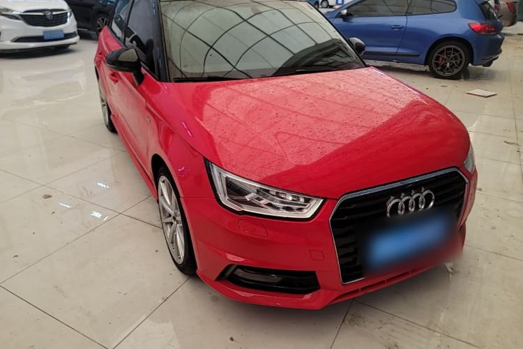 Used Audi A1 2016 30 TFSI Sportback S Line Sports Edition Front Right 45 Deg