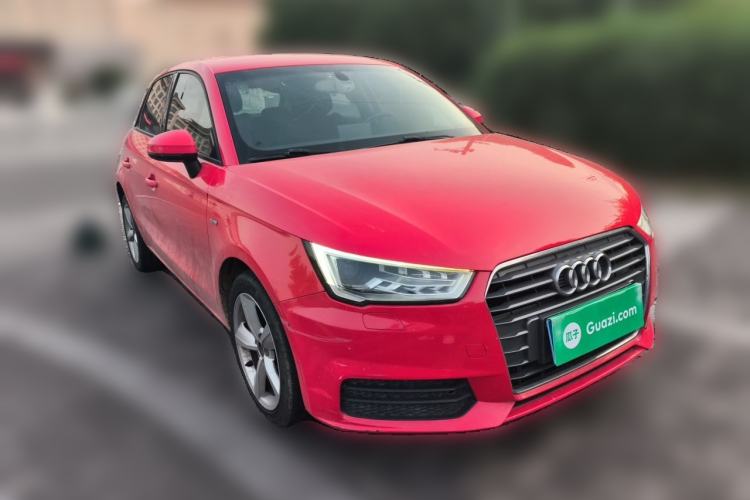 Used Audi A1 2016 30 TFSI Sportback Design Fashion Edition Front Right 45 Deg