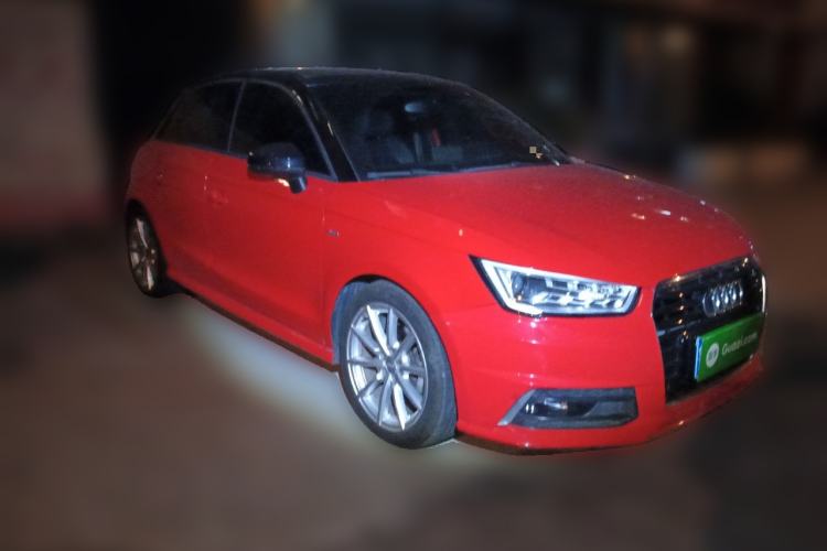 Used Audi A1 2016 30 TFSI Sportback S Line Sports Edition Front Right 45 Deg