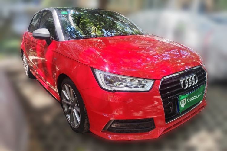 Used Audi A1 2016 30 TFSI Sportback S Line Sports Edition Front Right 45 Deg