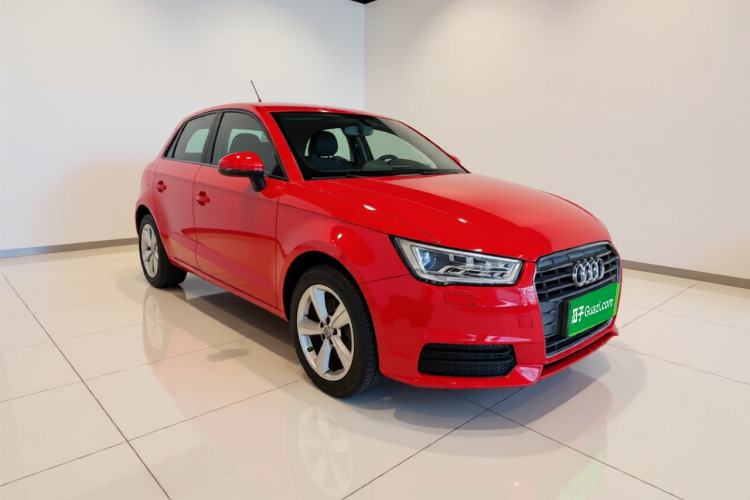Used Audi A1 2016 30 TFSI Sportback Design Fashion Edition Front Right 45 Deg