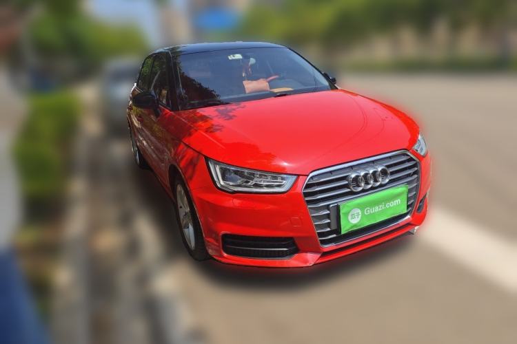 Used Audi A1 2016 30 TFSI Sportback Design Fashion Edition Front Right 45 Deg