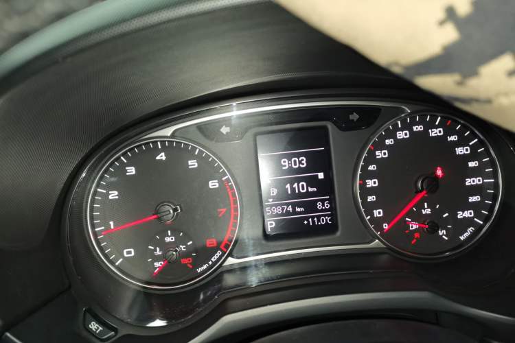 Used Audi A1 2016 30 TFSI Sportback Design Fashion Edition Instrument Cluster