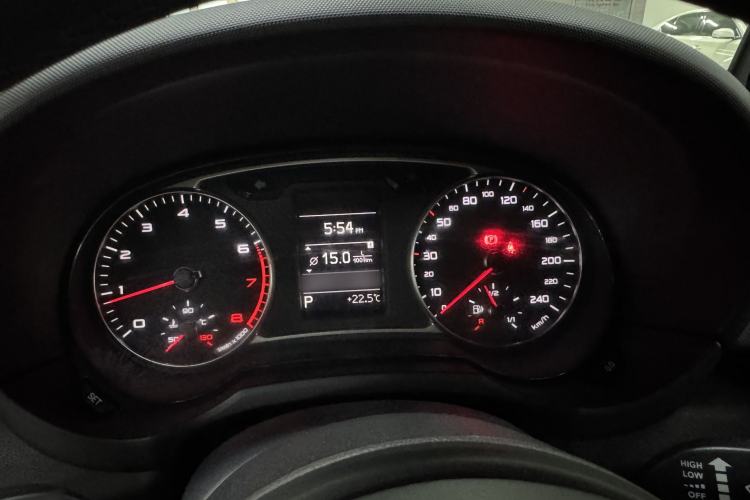 Used Audi A1 2016 30 TFSI Sportback Design Fashion Edition Instrument Cluster