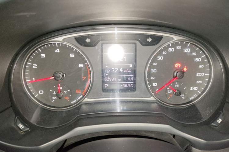 Used Audi A1 2016 30 TFSI Sportback Design Fashion Edition Instrument Cluster