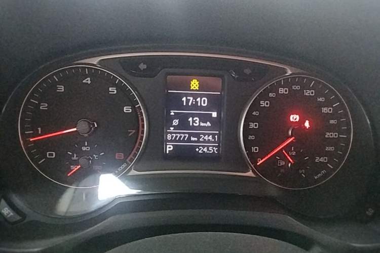 Used Audi A1 2016 30 TFSI Sportback Design Fashion Edition Instrument Cluster