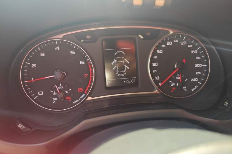 Used Audi A1 2016 30 TFSI Sportback Design Fashion Edition Instrument Cluster