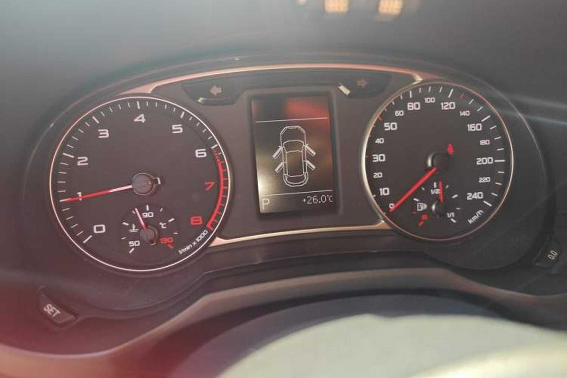 Used Audi A1 2016 30 TFSI Sportback Design Fashion Edition Instrument Cluster