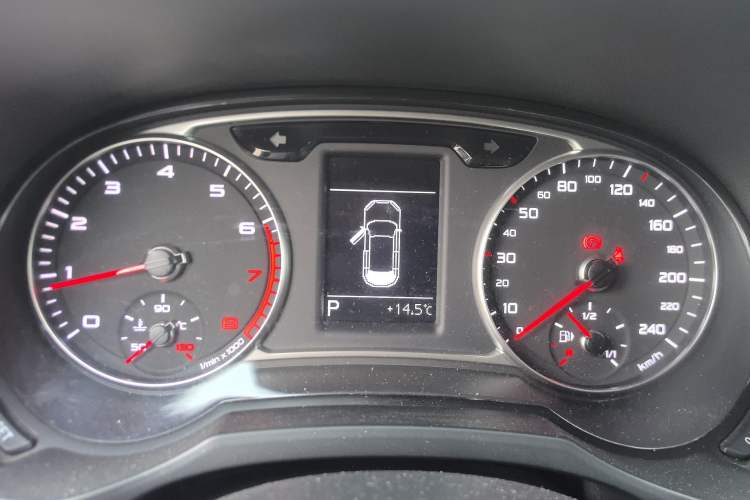 Used Audi A1 2016 30 TFSI Sportback Design Fashion Edition Instrument Cluster