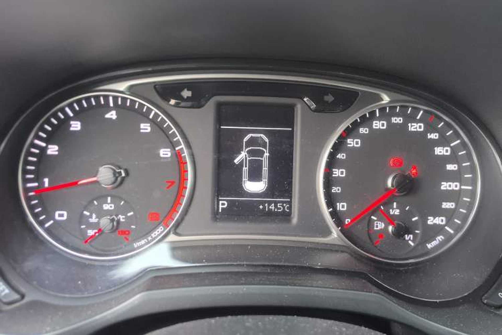 Used Audi A1 2016 30 TFSI Sportback Design Fashion Edition Instrument Cluster