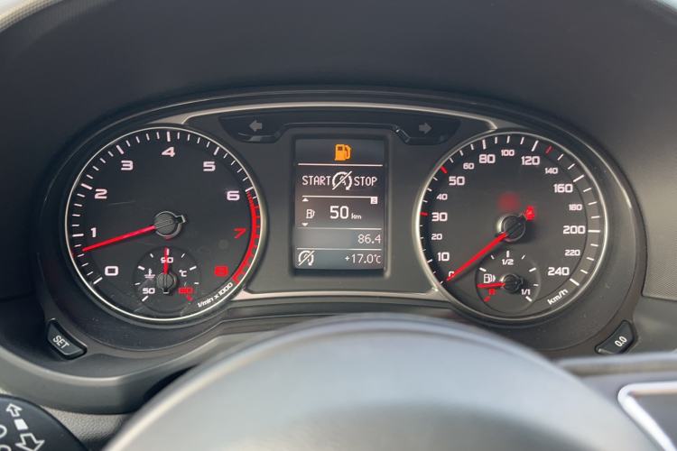 Used Audi A1 2016 30 TFSI Sportback Design Fashion Edition Instrument Cluster