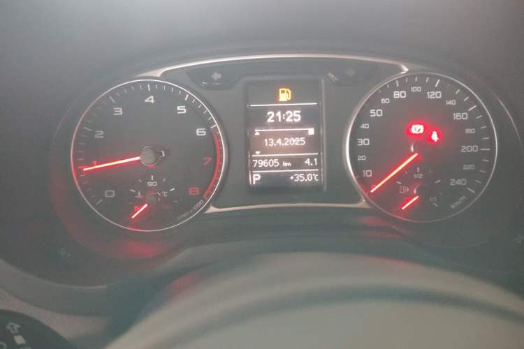 Used Audi A1 2016 30 TFSI Sportback Design Fashion Edition Instrument Cluster