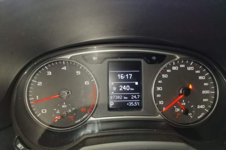 Used Audi A1 2016 30 TFSI Sportback Design Fashion Edition Instrument Cluster