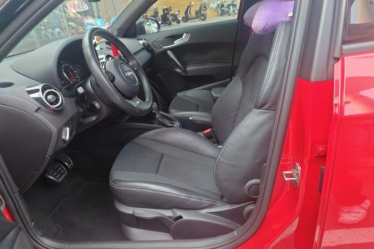 Used Audi A1 2016 30 TFSI Sportback S Line Sports Edition Left Front Seat