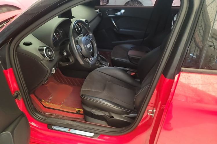 Used Audi A1 2016 30 TFSI Sportback S Line Sports Edition Left Front Seat