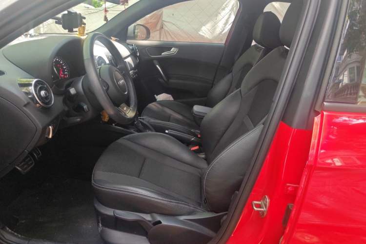 Used Audi A1 2016 30 TFSI Sportback S Line Sports Edition Left Front Seat