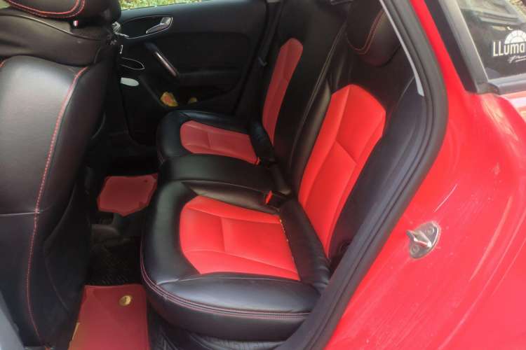 Used Audi A1 2016 30 TFSI Sportback Design Fashion Edition Left Rear Seat