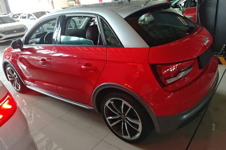 Used Audi A1 2016 30 TFSI Sportback Design Fashion Edition Left Side