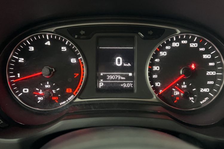 Used Audi A1 2016 30 TFSI Sportback Design Fashion Edition Odometer Close Up