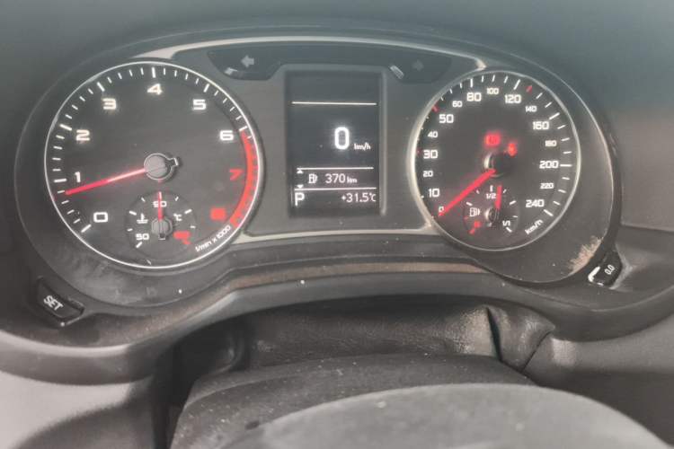 Used Audi A1 2016 30 TFSI Sportback Design Fashion Edition Odometer Close Up