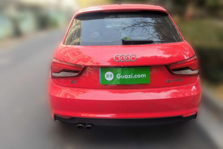 Used Audi A1 2016 30 TFSI Sportback Design Fashion Edition Rear