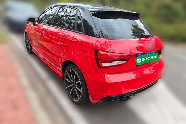 Used Audi A1 2016 30 TFSI Sportback S Line Sports Edition Rear Left 45 Deg
