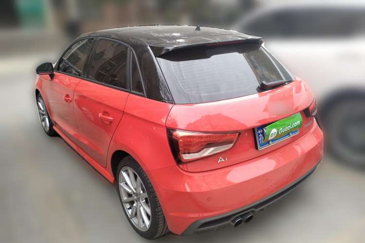 Used Audi A1 2016 30 TFSI Sportback S Line Sports Edition Rear Left 45 Deg