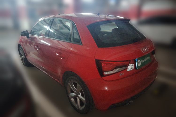 Used Audi A1 2016 30 TFSI Sportback Design Fashion Edition Rear Left 45 Deg