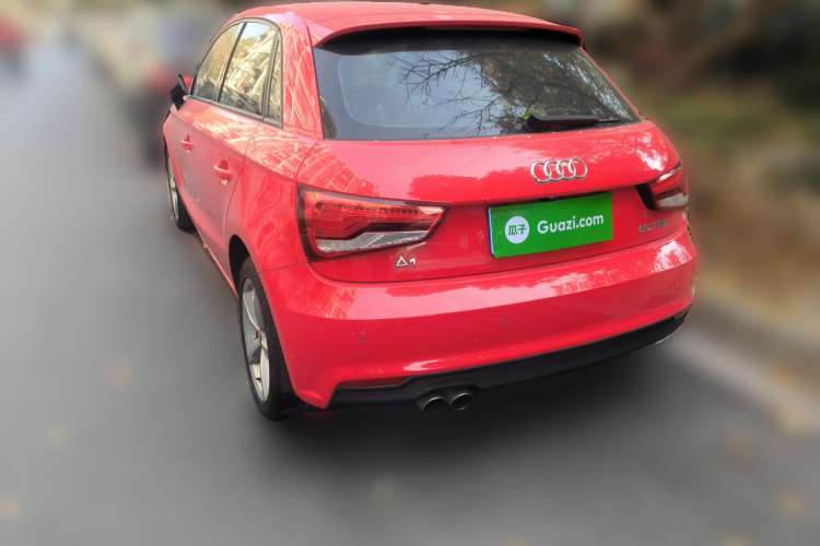 Used Audi A1 2016 30 TFSI Sportback Design Fashion Edition Rear Left 45 Deg