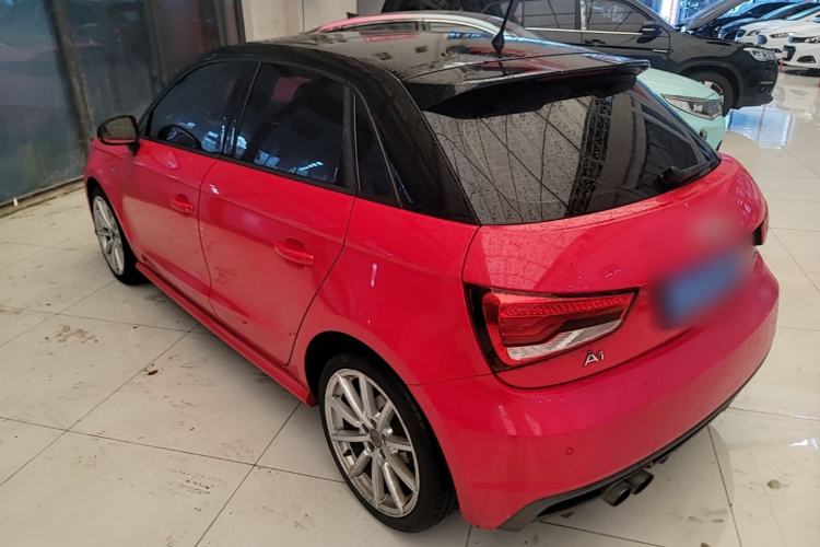 Used Audi A1 2016 30 TFSI Sportback S Line Sports Edition Rear Left 45 Deg