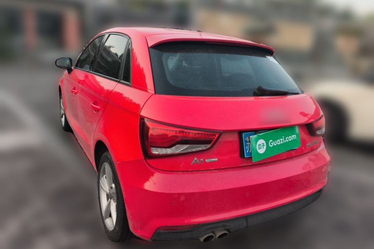 Used Audi A1 2016 30 TFSI Sportback Design Fashion Edition Rear Left 45 Deg