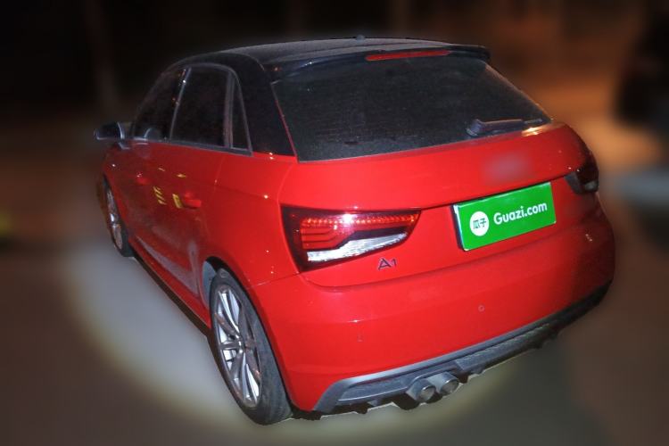 Used Audi A1 2016 30 TFSI Sportback S Line Sports Edition Rear Left 45 Deg