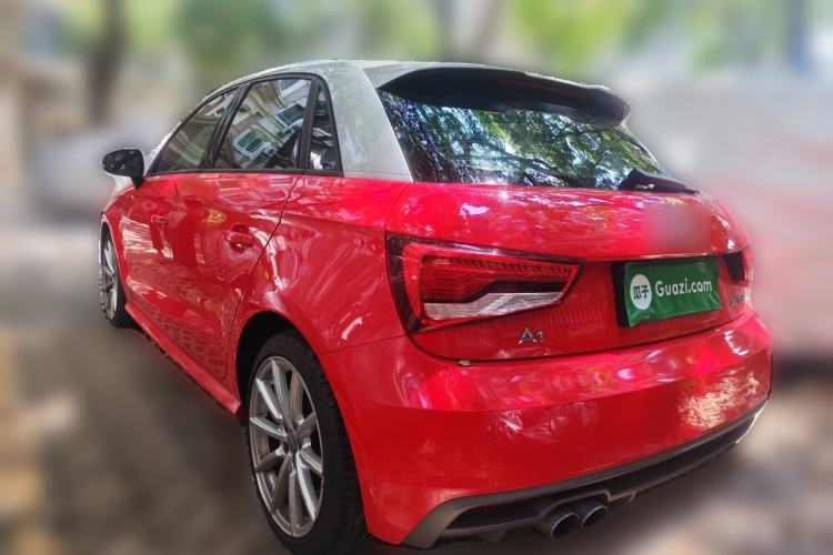Used Audi A1 2016 30 TFSI Sportback S Line Sports Edition Rear Left 45 Deg