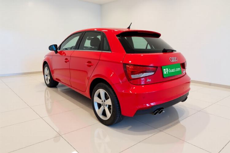 Used Audi A1 2016 30 TFSI Sportback Design Fashion Edition Rear Left 45 Deg