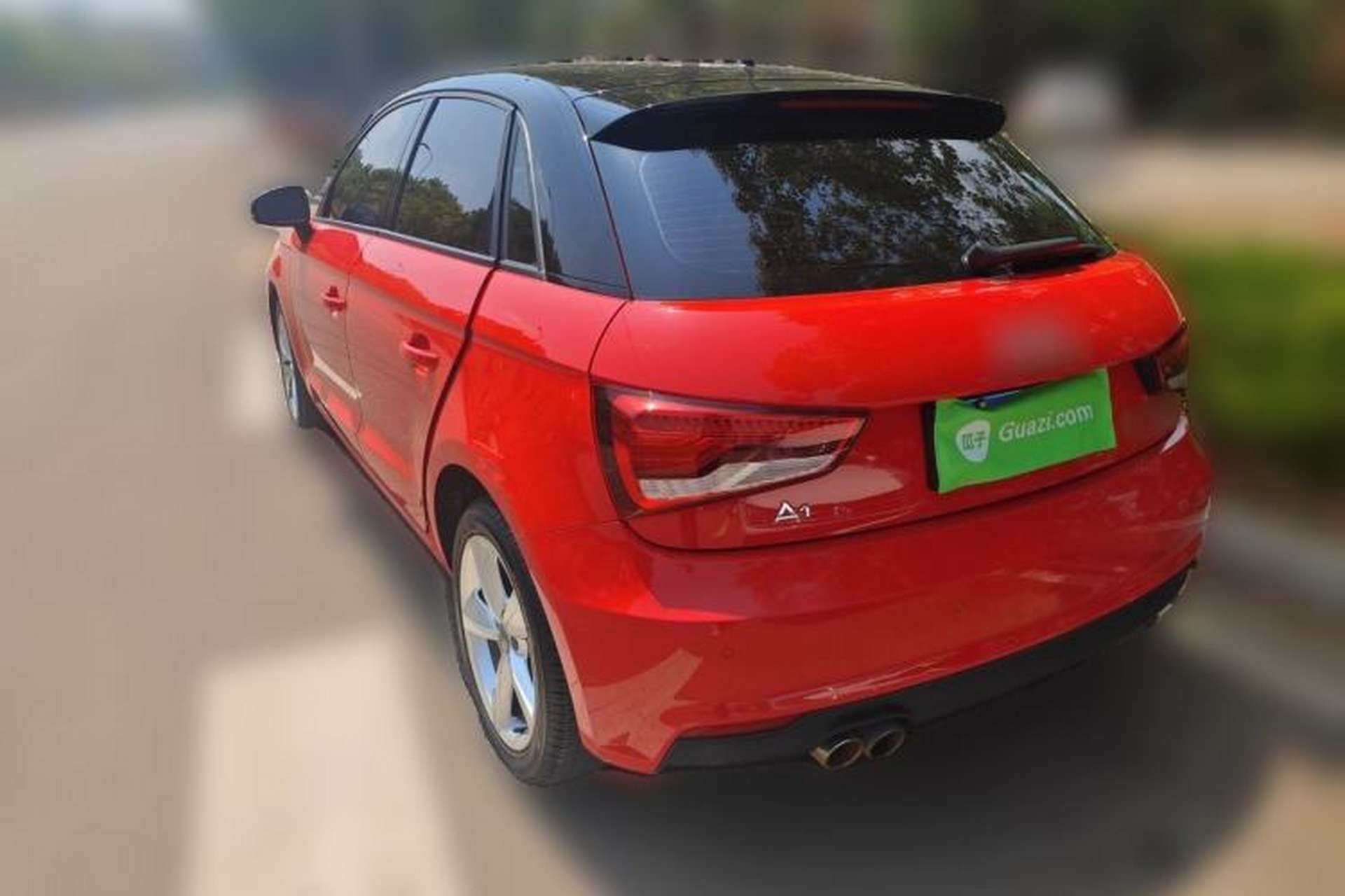 Used Audi A1 2016 30 TFSI Sportback Design Fashion Edition Rear Left 45 Deg