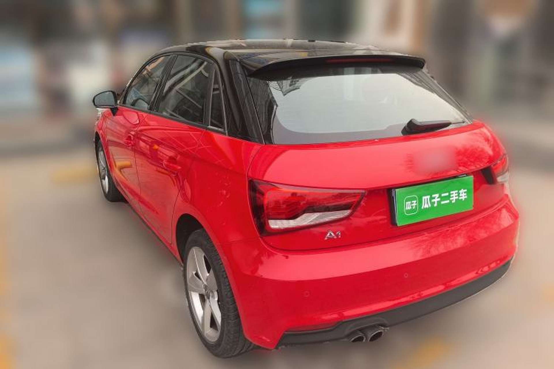 Used Audi A1 2016 30 TFSI Sportback Design Fashion Edition Rear Left 45 Deg