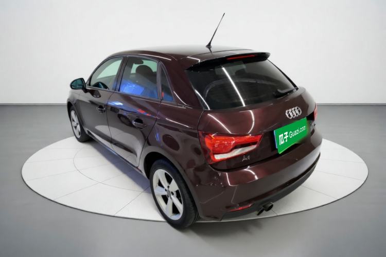 Used Audi A1 2016 30 TFSI Sportback Design Fashion Edition Rear Left 45 Deg