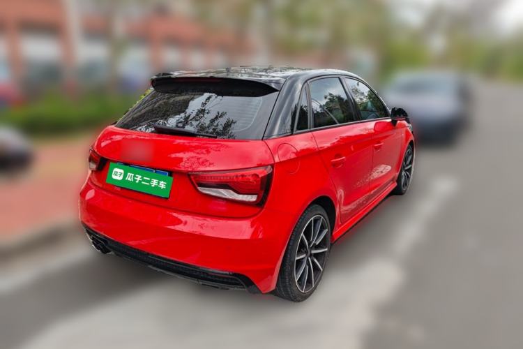 Used Audi A1 2016 30 TFSI Sportback S Line Sports Edition Rear Right 45 Deg