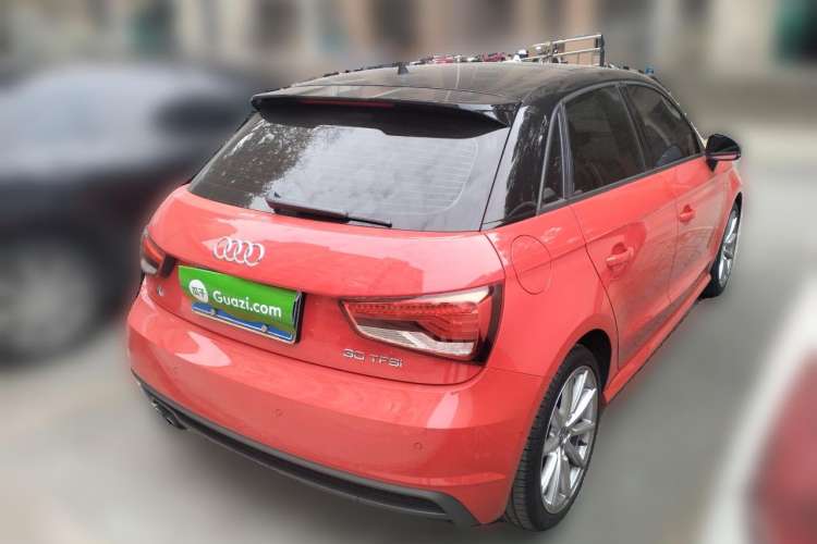 Used Audi A1 2016 30 TFSI Sportback S Line Sports Edition Rear Right 45 Deg
