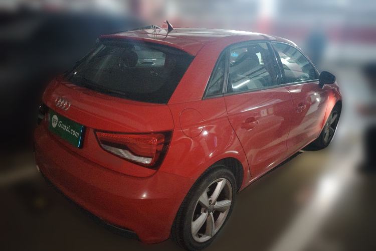 Used Audi A1 2016 30 TFSI Sportback Design Fashion Edition Rear Right 45 Deg