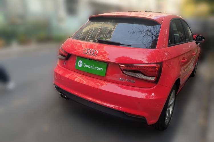 Used Audi A1 2016 30 TFSI Sportback Design Fashion Edition Rear Right 45 Deg